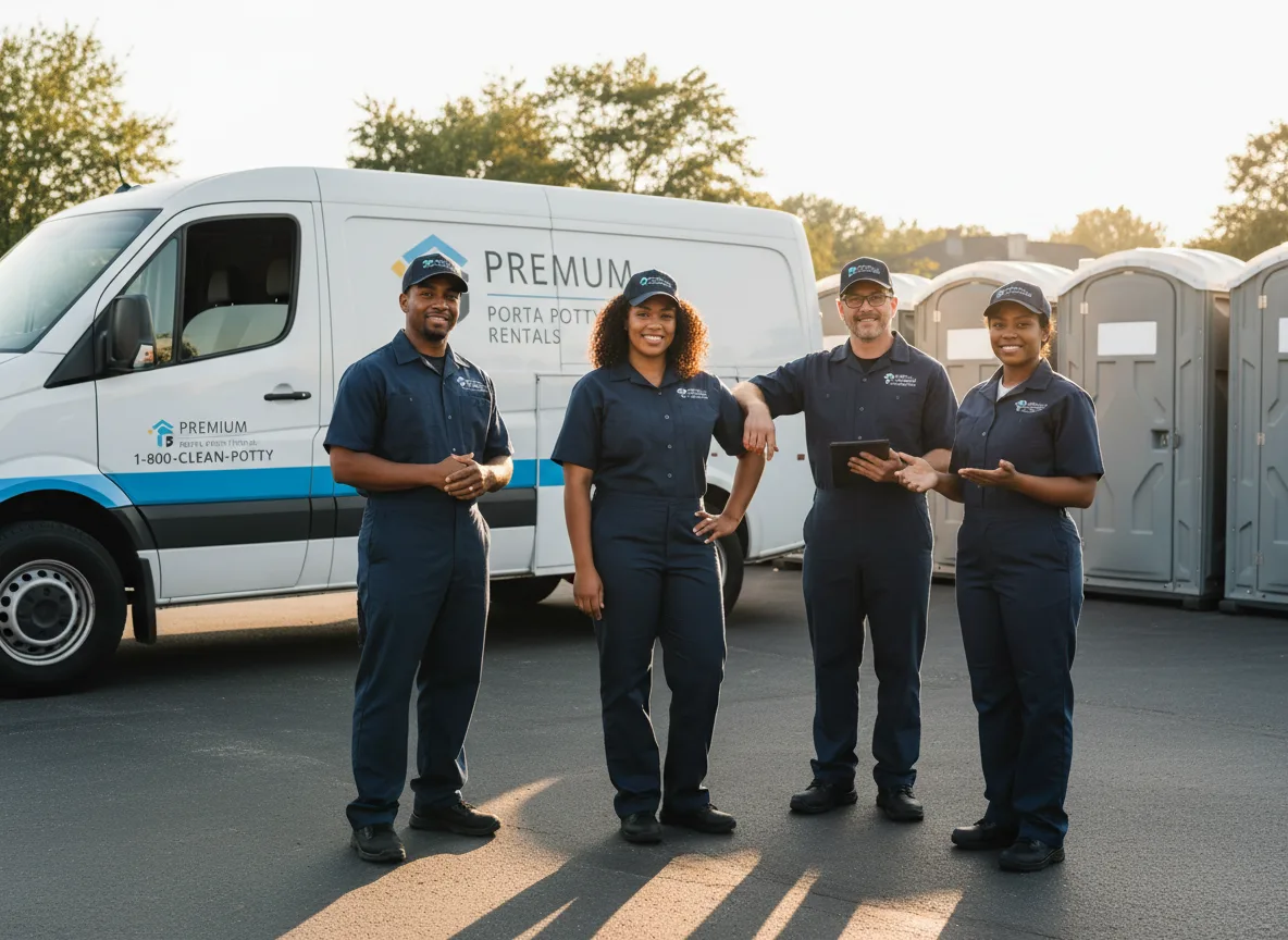 VIP Portable Toilets company in Milford Center, OH